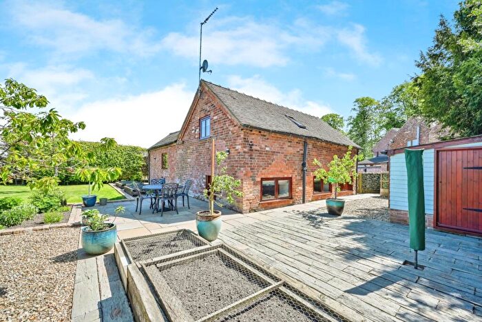 2 Bedroom Barn Conversion For Sale In Brockton, Eccleshall, Stafford, Staffordshire, ST21
