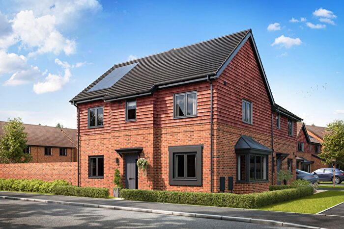 3 Bedroom Semi-Detached House For Sale In "Chesham" At St Mary's Grove, Nailsea, BS48