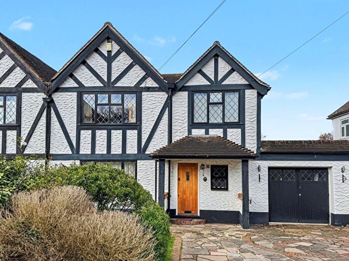 4 Bedroom Semi Detached House For Sale In Priory Avenue, Petts Wood, Orpington, BR5