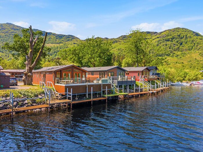 3 Bedroom Lodge For Sale In Ardlui Holiday Park, Arrochar, G83