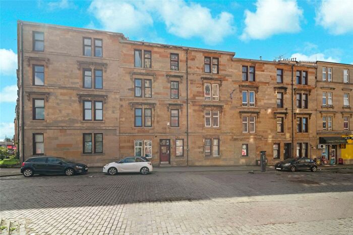 3 Bedroom Flat For Sale In Clarendon Street, St Georges Cross, Glasgow, G20