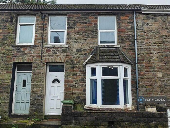 3 Bedroom Terraced House To Rent In Wood Road, Pontypridd, CF37