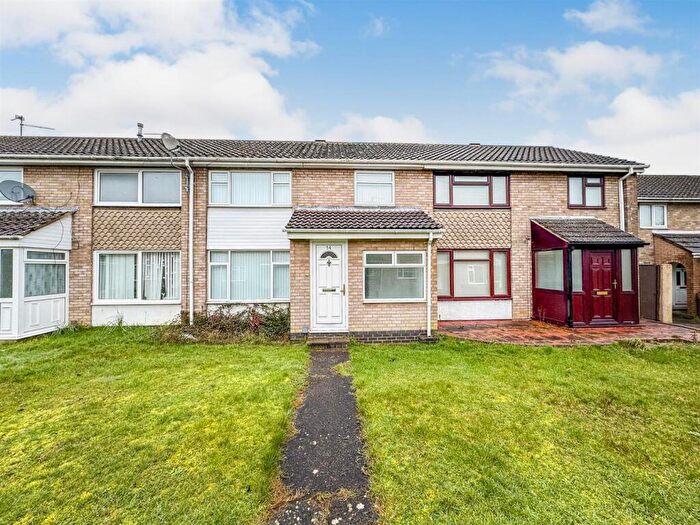 3 Bedroom Terraced House For Sale In Conway Walk, Corby, NN17