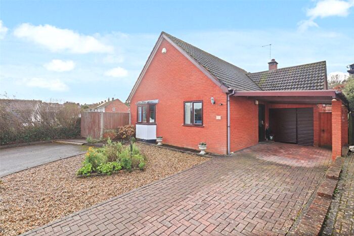 3 Bedroom Detached House For Sale In Bollams Mead, Wiveliscombe, Taunton, Somerset, TA4