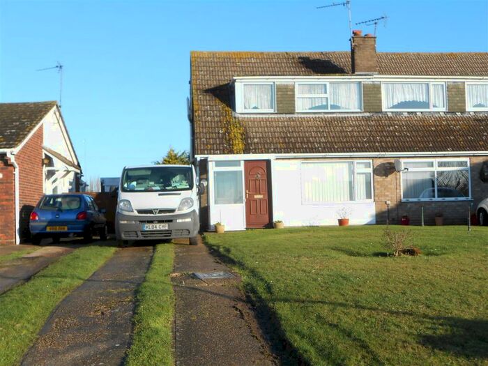 2 Bedroom Semi-Detached House To Rent In St Andrews Road, Weeley, CO16