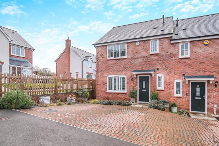 3 Bedroom Semi-Detached House For Sale In Willow Walk, Lea, Ross-On-Wye, HR9