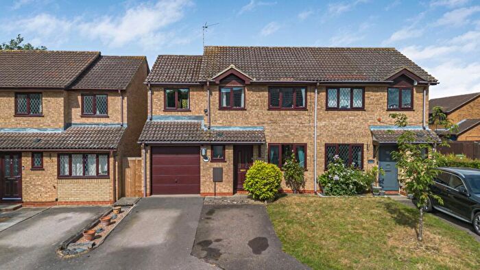 4 Bedroom Semi-Detached House For Sale In Bassenthwaite, Stukeley Meadows, Huntingdon., PE29