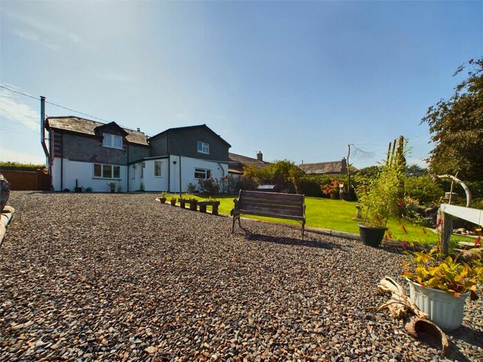 3 Bedroom Semi-Detached House For Sale In Maxworthy, Launceston, Cornwall, PL15