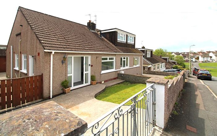 2 Bedroom Semi-Detached Bungalow For Sale In Milton Drive, Bridgend, Bridgend County., CF31