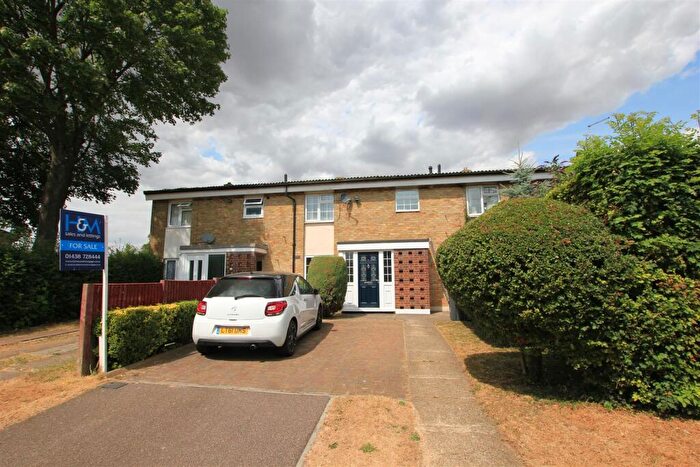3 Bedroom Terraced House For Sale In The Hawthorns, Stevenage, Hertfordshire, SG1