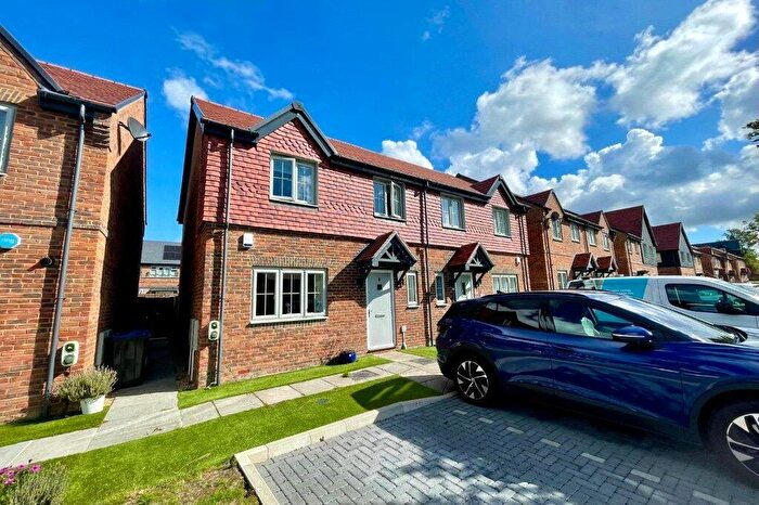 3 Bedroom Semi-Detached House For Sale In Ridges Rise, Deepcut, Camberley, Surrey, GU16