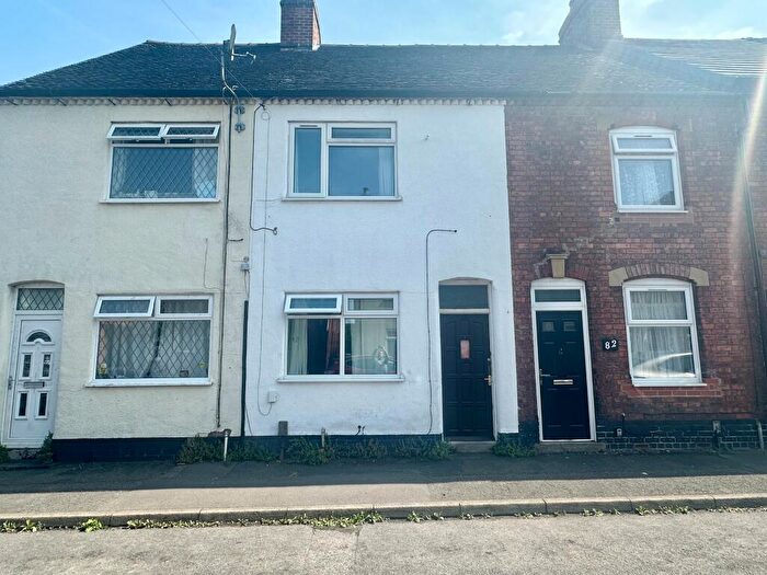 3 Bedroom Terraced House To Rent In Cross Street, Tamworth, B77