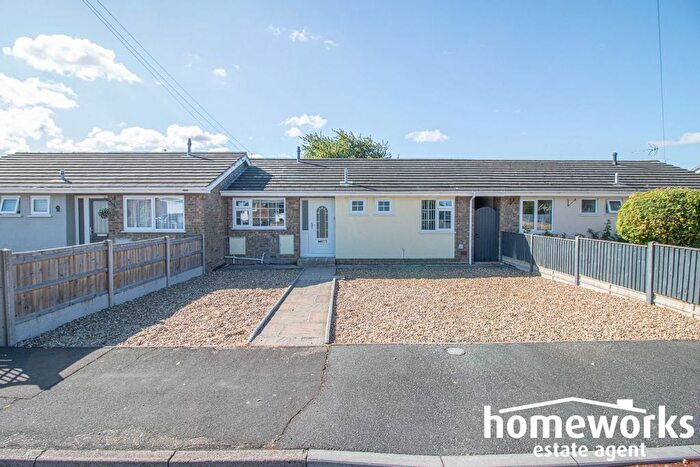 2 Bedroom Terraced Bungalow For Sale In Bulstrode Avenue, Dereham, NR19