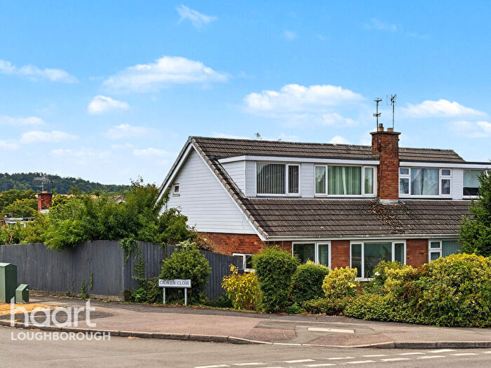 3 Bedroom Semi-Detached House For Sale In Belvoir Drive, Loughborough, LE11
