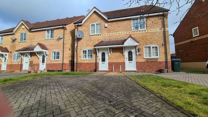 2 Bedroom Semi-Detached House To Rent In Dorothy Powell Way, Walsgrave, Coventry, CV2