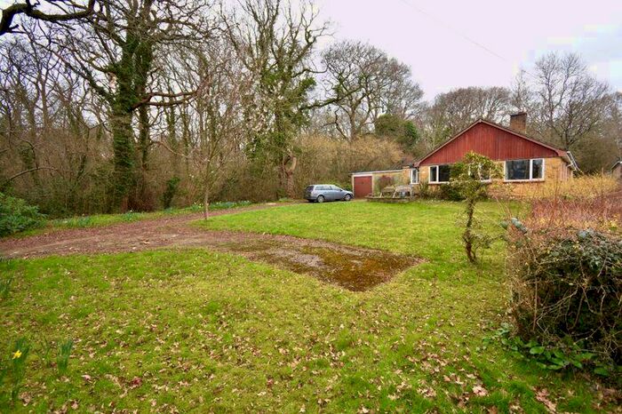 5 Bedroom Bungalow For Sale In Building Plot - "the Glade" Fetcham - Sought After Road - Lovely Half Acre Plot, KT22