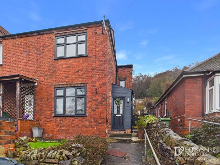 2 Bedroom Semi Detached House For Sale In Derby Road, Ambergate, Belper, DE56