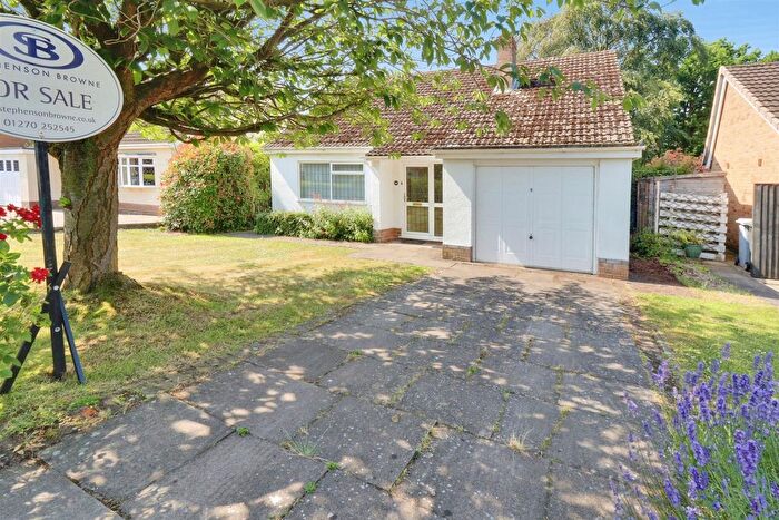 3 Bedroom Detached Bungalow For Sale In Lear Drive, Wistaston, Crewe, CW2