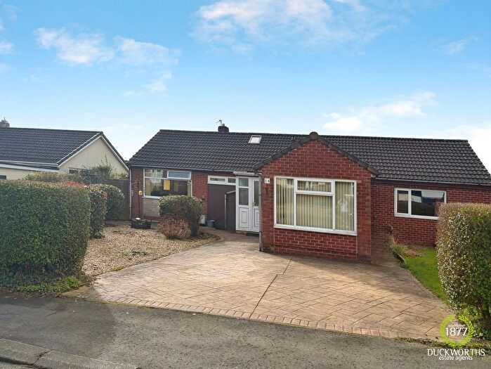 3 Bedroom Detached Bungalow For Sale In Cowley Crescent, Padiham, BB12