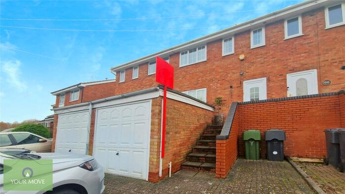 3 Bedroom Terraced House To Rent In Deansway, Bromsgrove, Worcestershire, B61