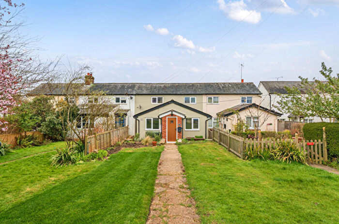 2 Bedroom Terraced House For Sale In Langley Upper Green, Saffron Walden, Essex, CB11