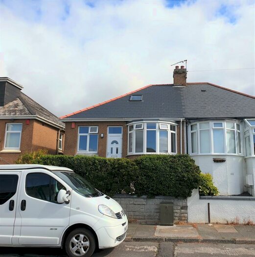 2 Bedroom Semi-Detached House To Rent In Ivanhoe Road, St Budeaux, PL5