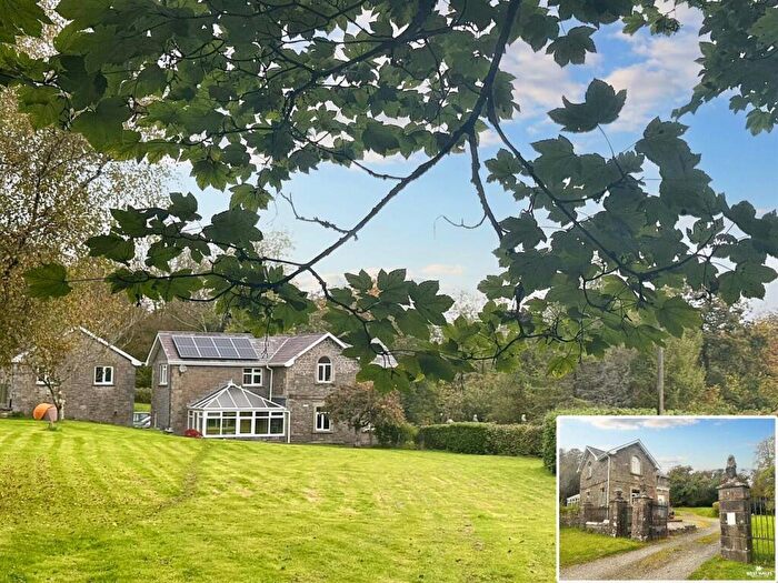 3 Bedroom Land For Sale In Talley, Llandeilo, SA19