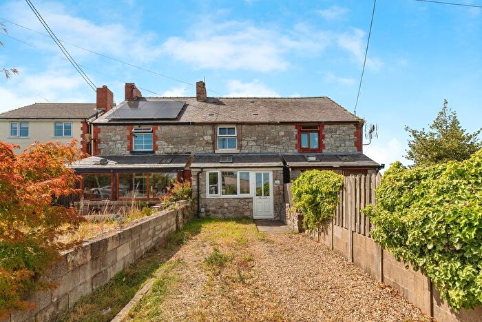 2 Bedroom Terraced House For Sale In Sea View, Trelogan, Holywell, Flintshire, CH8