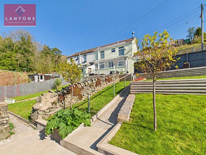 2 Bedroom Semi-Detached House For Sale In Baptist Row, Blaenllechau, Ferndale, Rhondda Cynon Taf, CF43