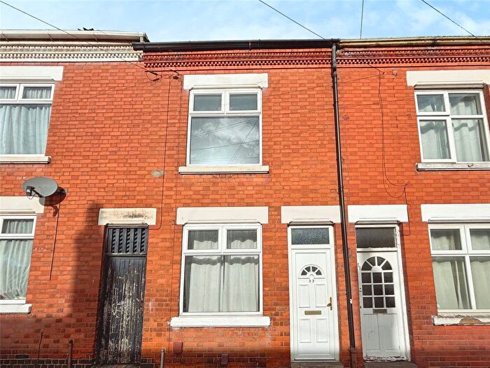 3 Bedroom Terraced House To Rent In Vernon Street, Leicester, Leicestershire, LE3