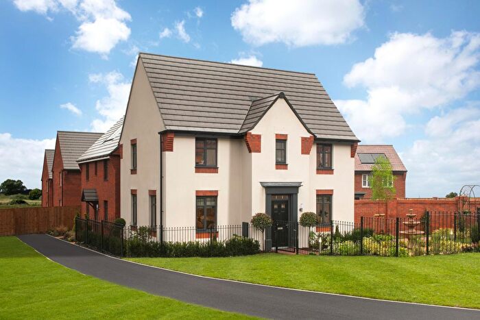 4 Bedroom Detached House For Sale In "Hollinwood" At Milners Lane, Off Concorde, Lawley, Telford, TF4