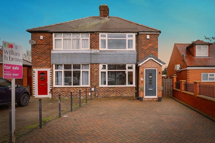 3 Bedroom Semi Detached House For Sale In Swinston Hill Road, Dinnington, Sheffield, S25
