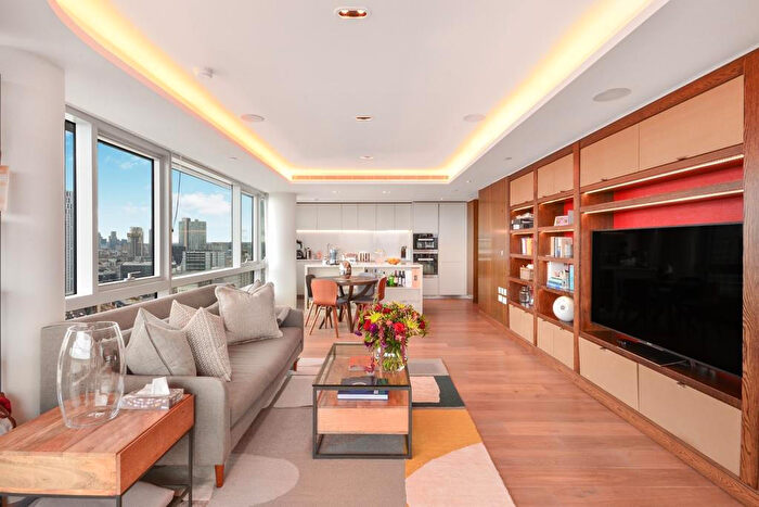 3 Bedroom Apartment For Sale In Canaletto Tower, City Road, London, EC1V