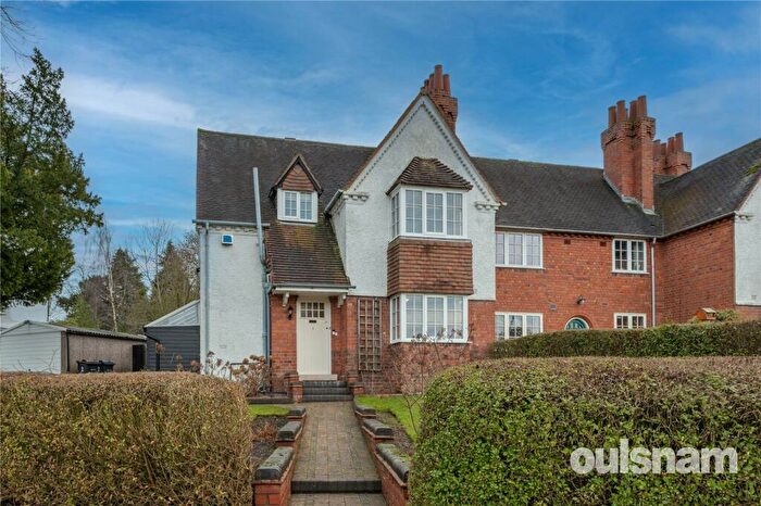 3 Bedroom End Of Terrace House For Sale In Kingsley Road, Bournville Village Trust, Kings Norton, Birmingham, B30