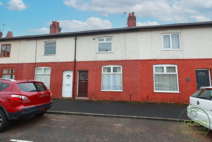 2 Bedroom Terraced House For Sale In Arnott Road, Preston, PR2