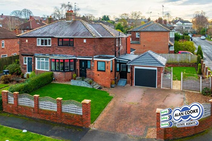 3 Bedroom Semi-Detached House For Sale In Primley Park Lane, Alwoodley, LS17