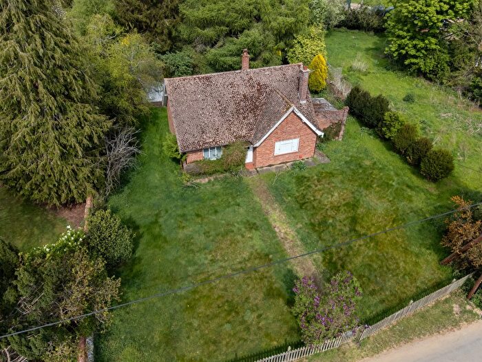 2 Bedroom Detached Bungalow For Sale In Church Road, Wretham, Thetford, IP24