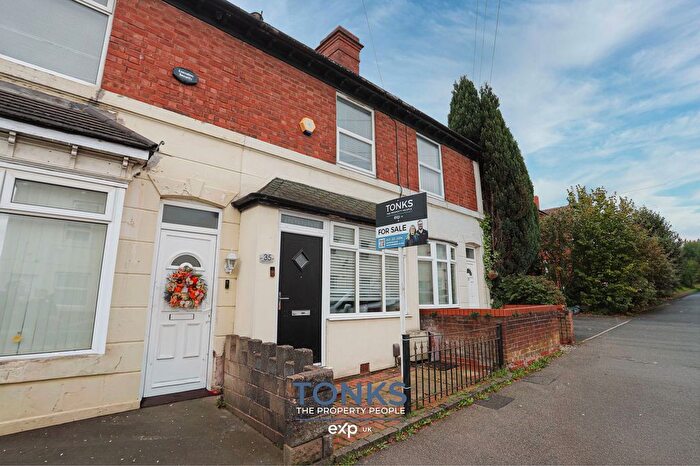 2 Bedroom Terraced House For Sale In Beaumont Road, Halesowen, B62