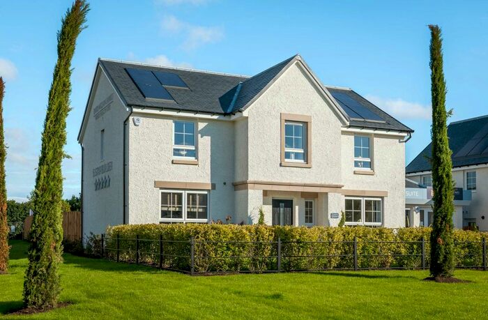 4 Bedroom Detached House For Sale In "Glenbervie" At Archibald Hood Crescent, Rosewell, EH24