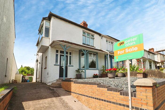 3 Bedroom Semi-Detached House For Sale In Wentloog Road, Rumney, Cardiff, CF3