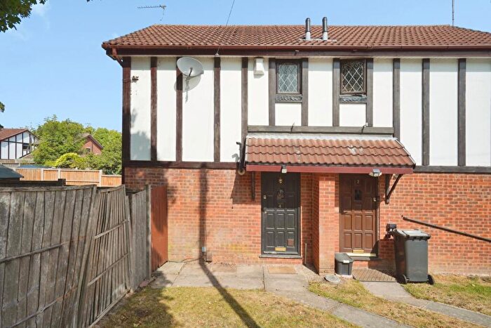 2 Bedroom Terraced House For Sale In Cedar Close, Ashby-de-la-Zouch, Leicestershire, LE65