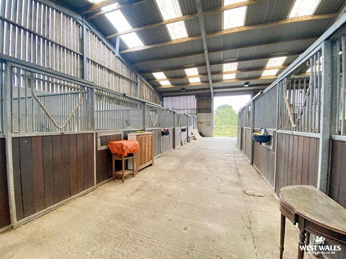 5 Bedroom Land For Sale In Tavernspite, Whitland, SA34