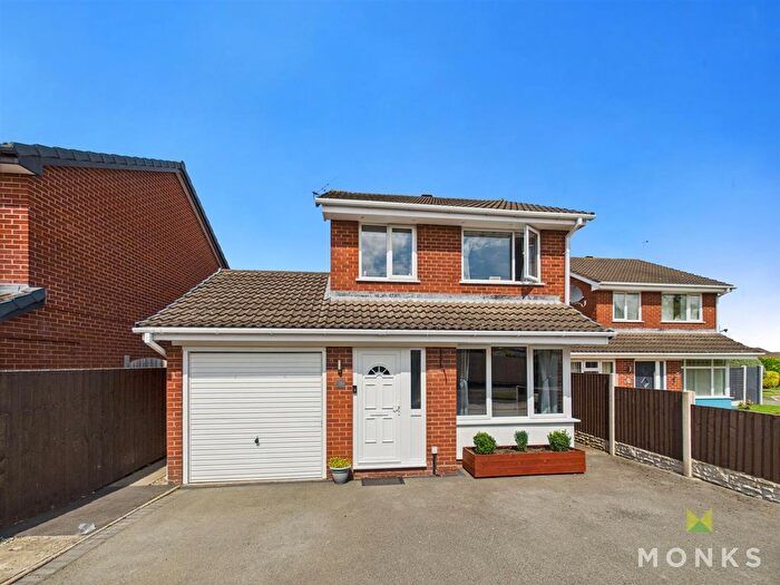 3 Bedroom Detached House For Sale In Buckingham Close, Oswestry, SY11