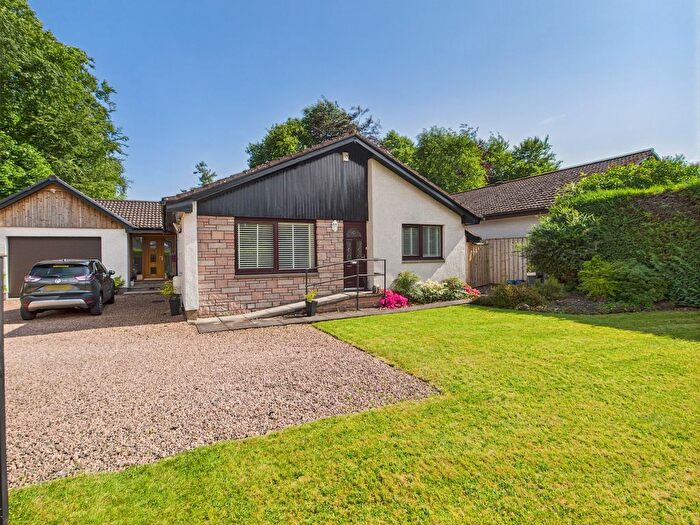 4 Bedroom Detached House For Sale In Woodlands Park, Blairgowrie, Perthshire, PH10