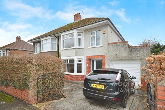 3 Bedroom Semi Detached House For Sale In Purcell Road, Llanrumney, Cardiff, CF3