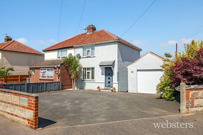 3 Bedroom Semi Detached House For Sale In Neville Road, Norwich, NR7