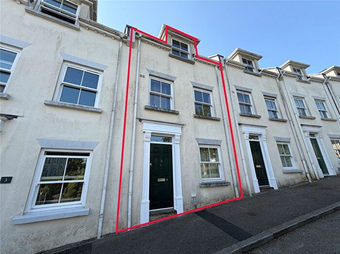 4 Bedroom Terraced House To Rent In The Crescent, The Village, St Austell, Cornwall, PL25