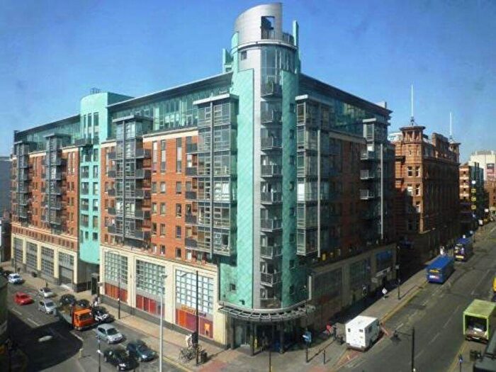 1 Bedroom Apartment To Rent In Building, Whitworth St West, M1