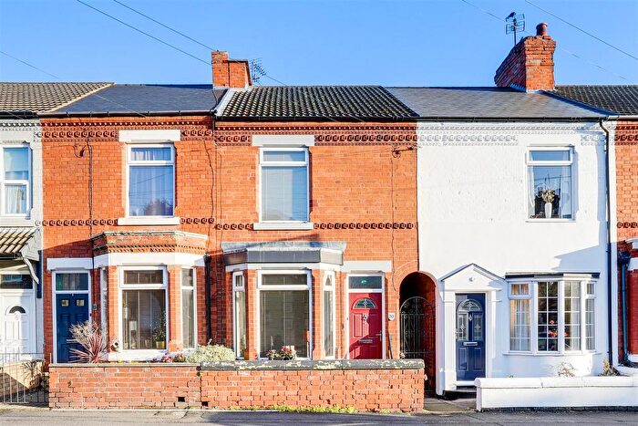 2 Bedroom Terraced House For Sale In Montague Road, Hucknall, Nottinghamshire, NG15