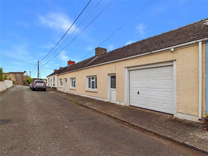 3 Bedroom Terraced House For Sale In Lower Row, Golden Hill, Pembroke, SA71